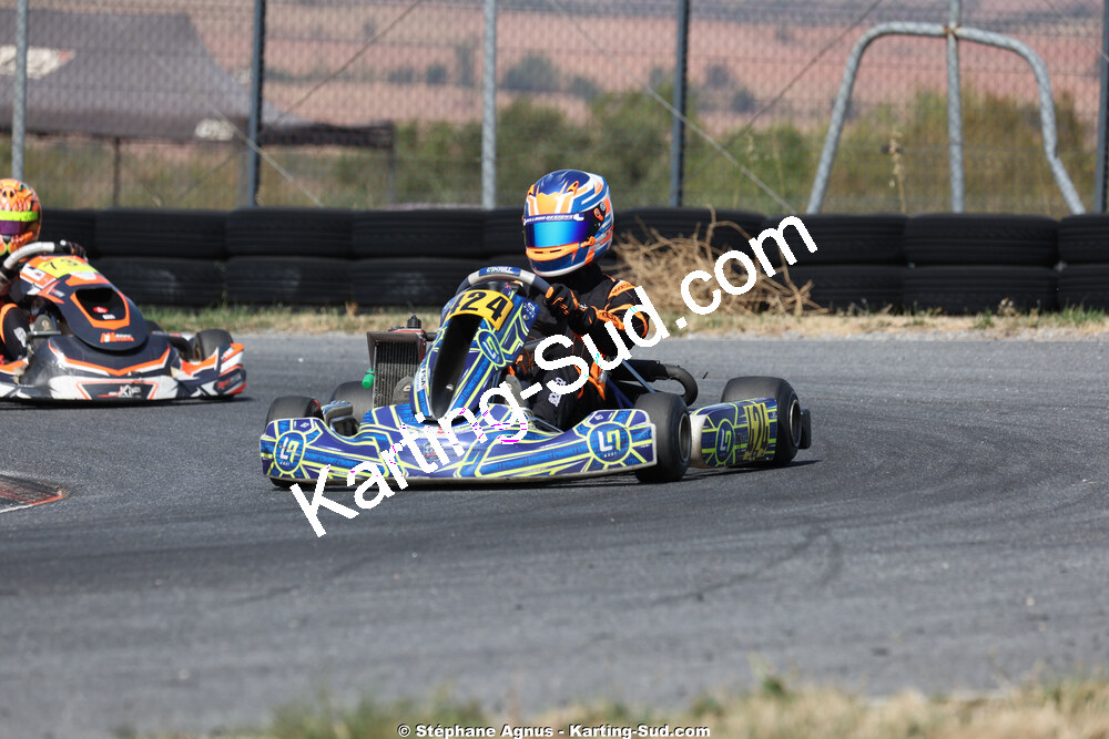 Jules BAQUE — 06/09/2026 : 2ème manche du Challenge Jean-Claude Sanchez à Belmont sur Rance (Photos Stéphane Agnus) 2026 — karting