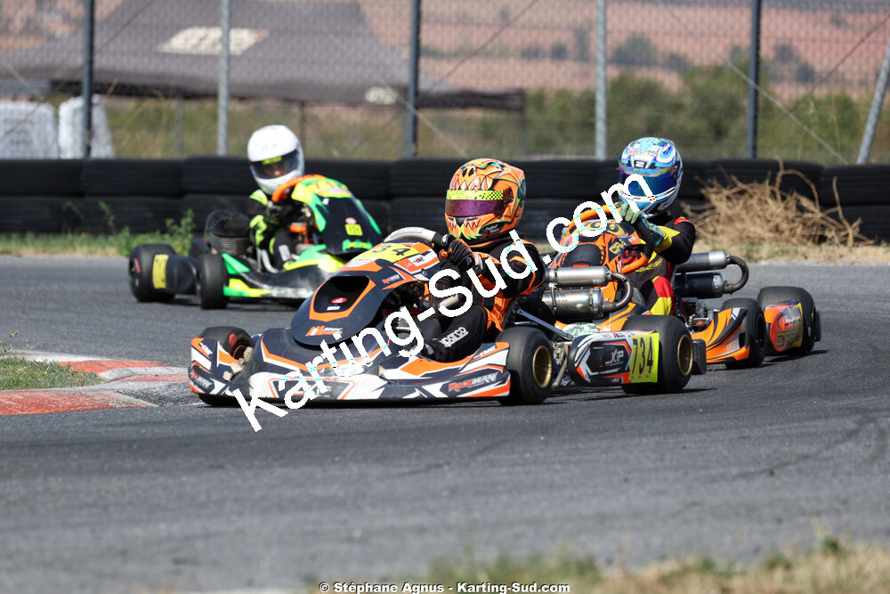 Raphaël TEISSIER — 06/09/2026 : 2ème manche du Challenge Jean-Claude Sanchez à Belmont sur Rance (Photos Stéphane Agnus) 2026 — karting