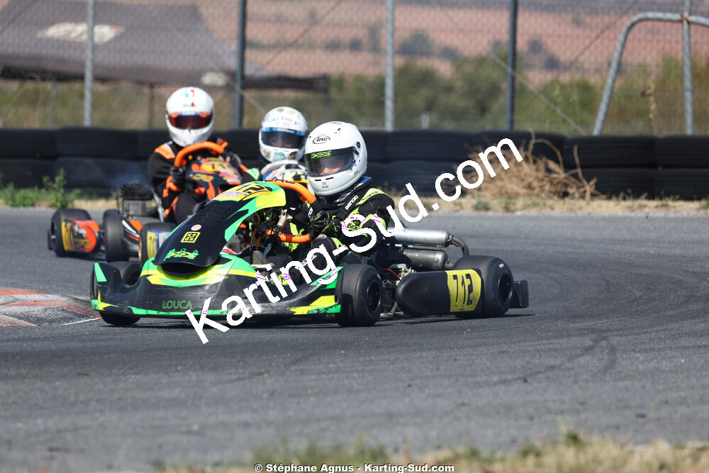 Louca BOUSQUIERES — 06/09/2026 : 2ème manche du Challenge Jean-Claude Sanchez à Belmont sur Rance (Photos Stéphane Agnus) 2026 — karting
