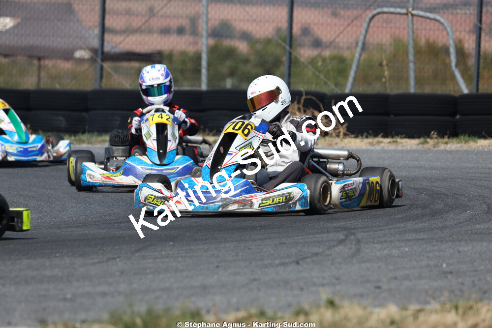Darvin BALTACI — 06/09/2026 : 2ème manche du Challenge Jean-Claude Sanchez à Belmont sur Rance (Photos Stéphane Agnus) 2026 — karting