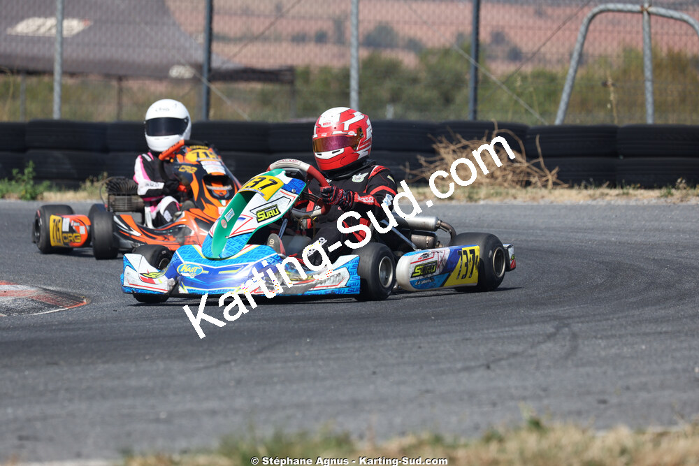 Maxime DEMON — 06/09/2026 : 2ème manche du Challenge Jean-Claude Sanchez à Belmont sur Rance (Photos Stéphane Agnus) 2026 — karting