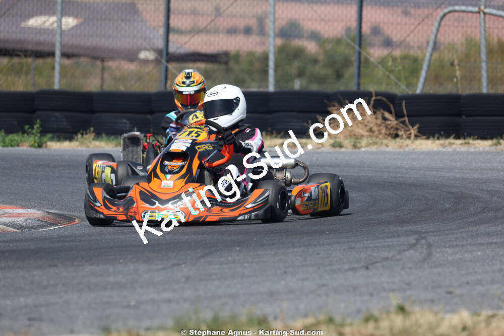 Lalie POMAYROL — 06/09/2026 : 2ème manche du Challenge Jean-Claude Sanchez à Belmont sur Rance (Photos Stéphane Agnus) 2026 — karting