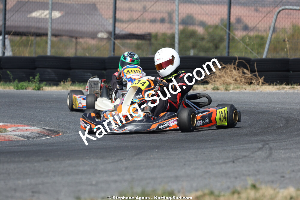 Axel DUBOIS GIRONES — 06/09/2026 : 2ème manche du Challenge Jean-Claude Sanchez à Belmont sur Rance (Photos Stéphane Agnus) 2026 — karting
