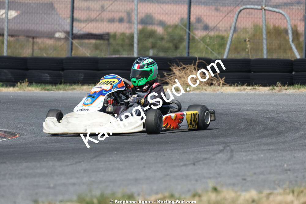 Hugo BERGERON — 06/09/2026 : 2ème manche du Challenge Jean-Claude Sanchez à Belmont sur Rance (Photos Stéphane Agnus) 2026 — karting