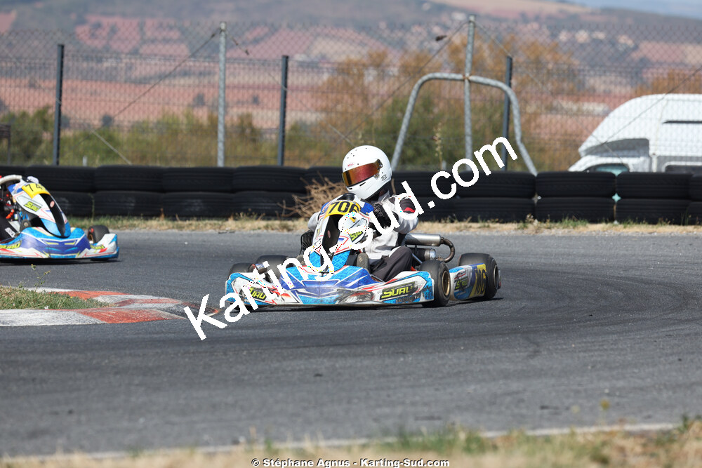 Darvin BALTACI — 06/09/2026 : 2ème manche du Challenge Jean-Claude Sanchez à Belmont sur Rance (Photos Stéphane Agnus) 2026 — karting