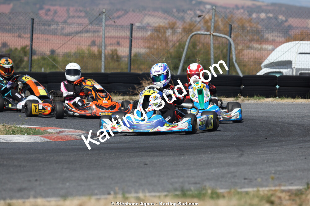 Noah CUSSATLEGRAS — 06/09/2026 : 2ème manche du Challenge Jean-Claude Sanchez à Belmont sur Rance (Photos Stéphane Agnus) 2026 — karting