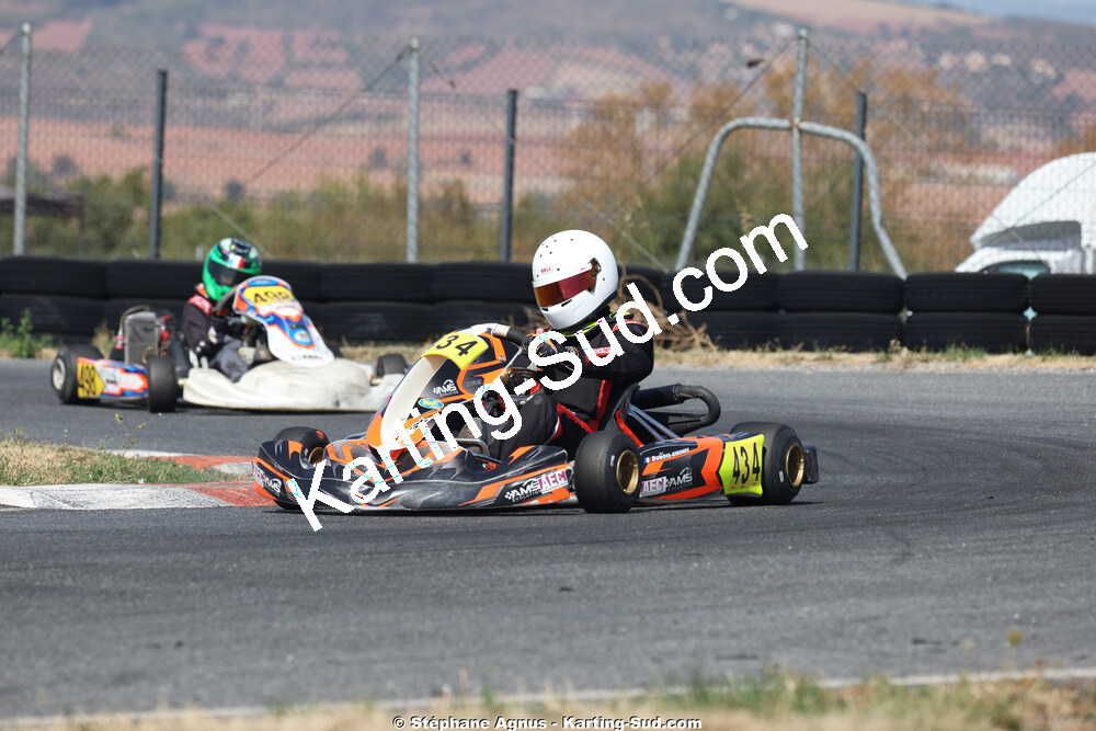 Axel DUBOIS GIRONES — 06/09/2026 : 2ème manche du Challenge Jean-Claude Sanchez à Belmont sur Rance (Photos Stéphane Agnus) 2026 — karting
