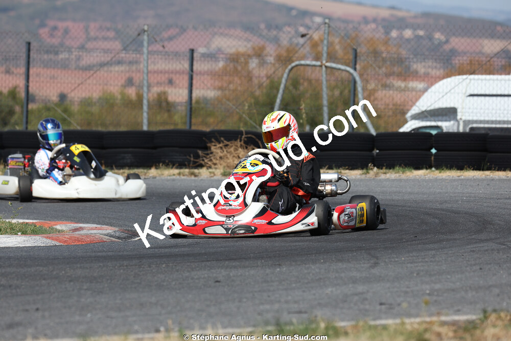 Clément VIGNAL — 06/09/2026 : 2ème manche du Challenge Jean-Claude Sanchez à Belmont sur Rance (Photos Stéphane Agnus) 2026 — karting