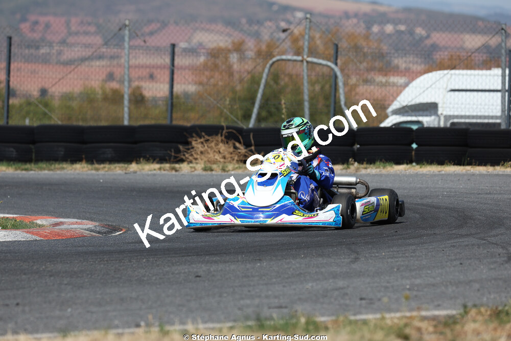 Jade CONDOMINES — 06/09/2026 : 2ème manche du Challenge Jean-Claude Sanchez à Belmont sur Rance (Photos Stéphane Agnus) 2026 — karting