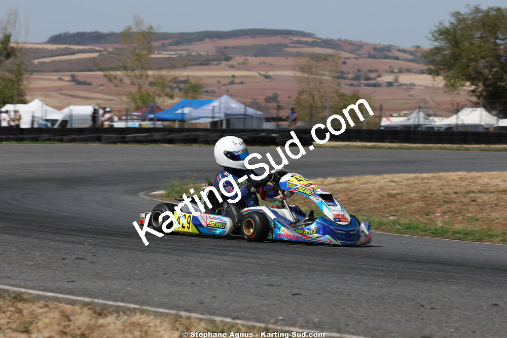 Maël BOYER — 06/09/2026 : 2ème manche du Challenge Jean-Claude Sanchez à Belmont sur Rance (Photos Stéphane Agnus) 2026 — karting