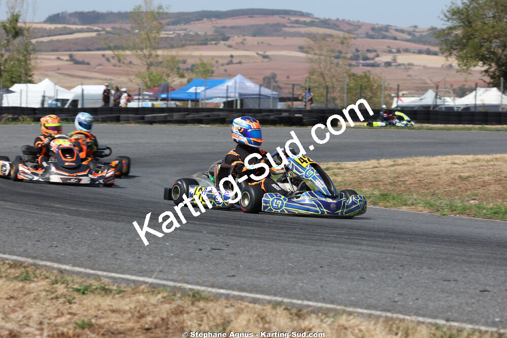 Jules BAQUE — 06/09/2026 : 2ème manche du Challenge Jean-Claude Sanchez à Belmont sur Rance (Photos Stéphane Agnus) 2026 — karting
