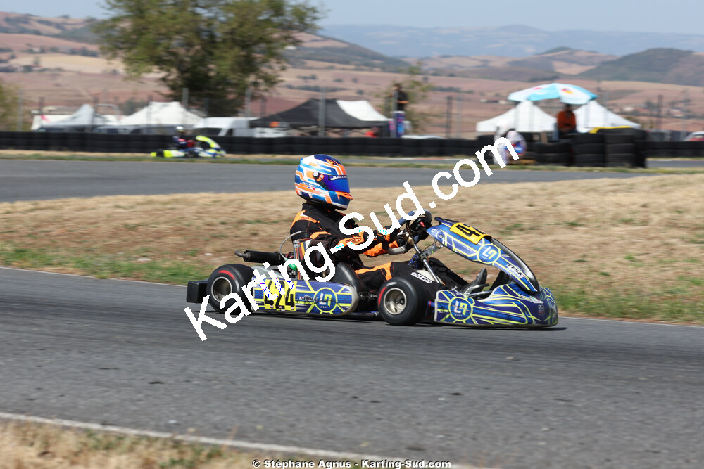 Jules BAQUE — 06/09/2026 : 2ème manche du Challenge Jean-Claude Sanchez à Belmont sur Rance (Photos Stéphane Agnus) 2026 — karting