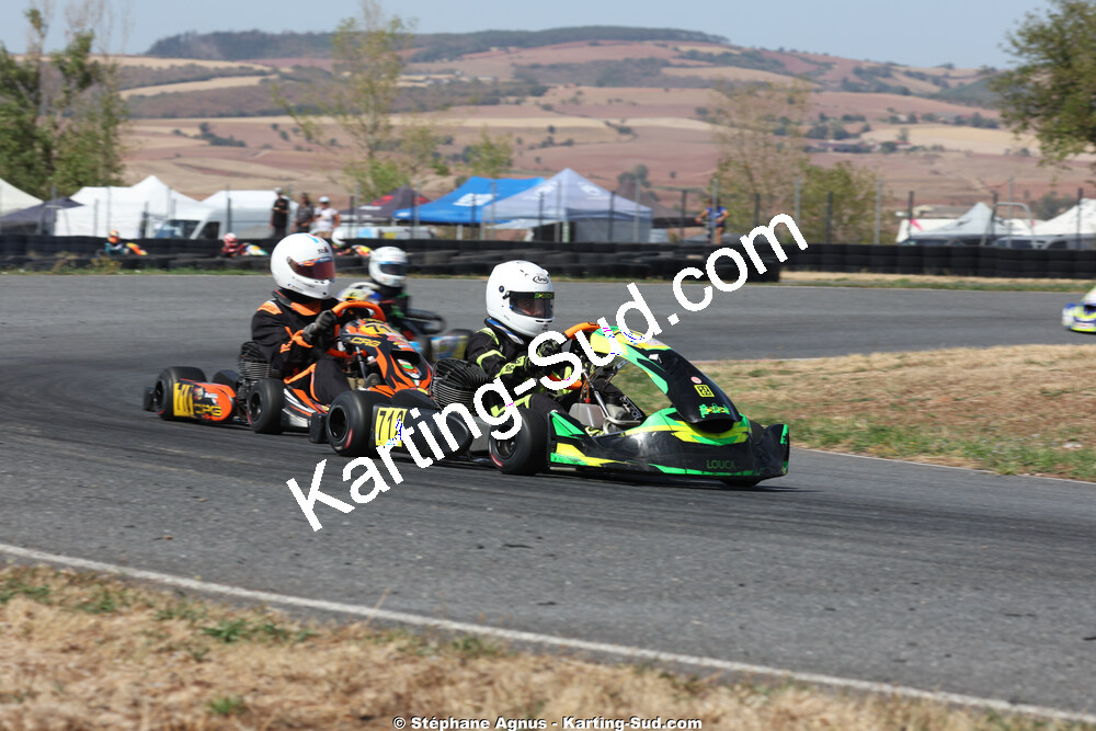 Louca BOUSQUIERES — 06/09/2026 : 2ème manche du Challenge Jean-Claude Sanchez à Belmont sur Rance (Photos Stéphane Agnus) 2026 — karting