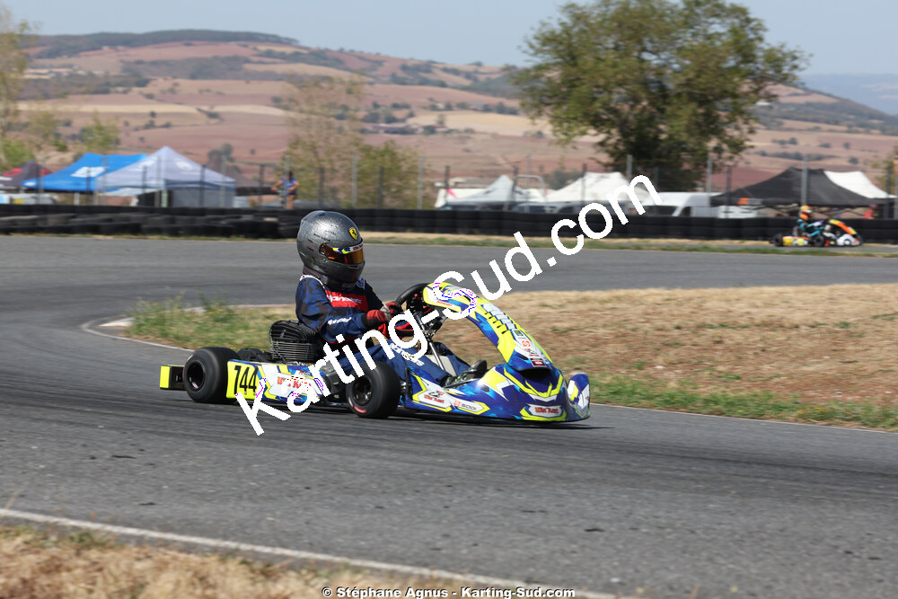 Lewis NATU — 06/09/2026 : 2ème manche du Challenge Jean-Claude Sanchez à Belmont sur Rance (Photos Stéphane Agnus) 2026 — karting
