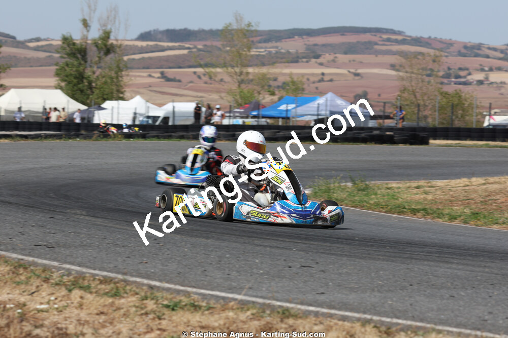 Darvin BALTACI — 06/09/2026 : 2ème manche du Challenge Jean-Claude Sanchez à Belmont sur Rance (Photos Stéphane Agnus) 2026 — karting