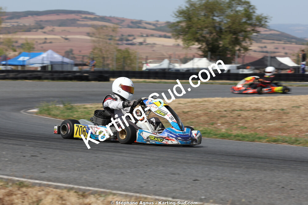 Darvin BALTACI — 06/09/2026 : 2ème manche du Challenge Jean-Claude Sanchez à Belmont sur Rance (Photos Stéphane Agnus) 2026 — karting