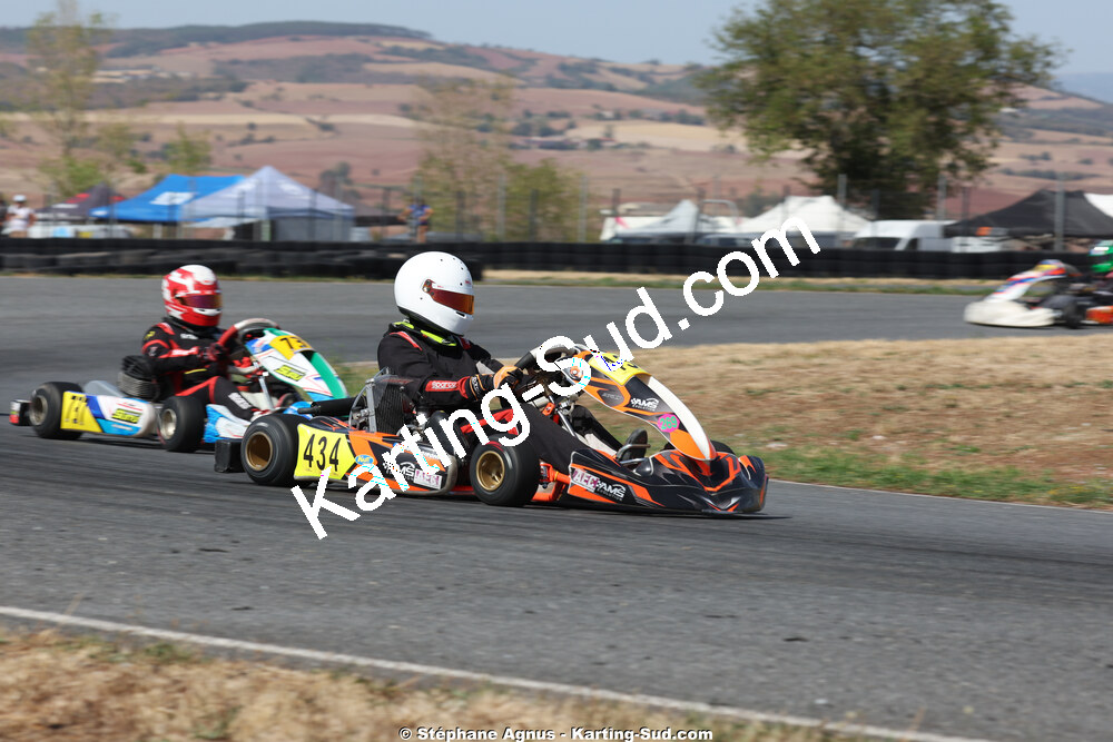 Axel DUBOIS GIRONES — 06/09/2026 : 2ème manche du Challenge Jean-Claude Sanchez à Belmont sur Rance (Photos Stéphane Agnus) 2026 — karting