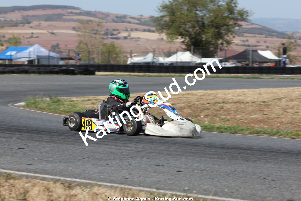 Hugo BERGERON — 06/09/2026 : 2ème manche du Challenge Jean-Claude Sanchez à Belmont sur Rance (Photos Stéphane Agnus) 2026 — karting