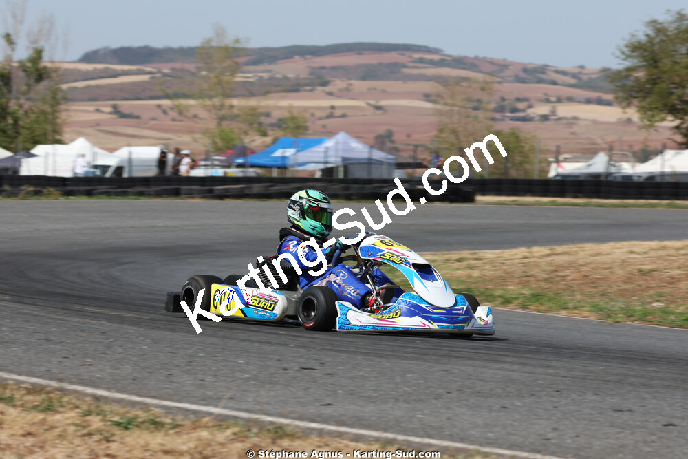 Jade CONDOMINES — 06/09/2026 : 2ème manche du Challenge Jean-Claude Sanchez à Belmont sur Rance (Photos Stéphane Agnus) 2026 — karting