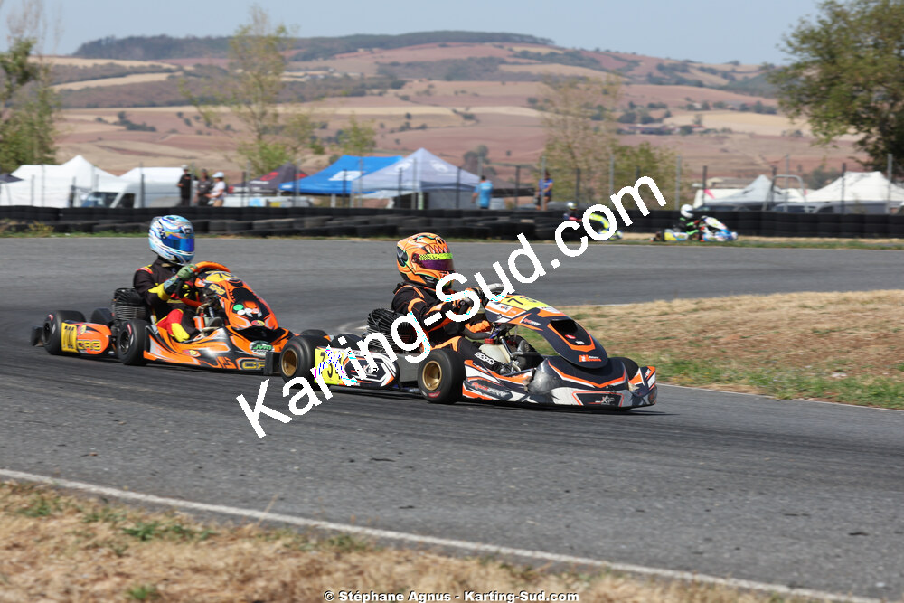 Raphaël TEISSIER — 06/09/2026 : 2ème manche du Challenge Jean-Claude Sanchez à Belmont sur Rance (Photos Stéphane Agnus) 2026 — karting