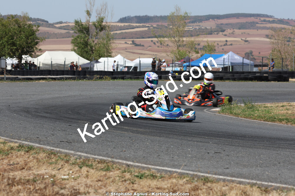 Noah CUSSATLEGRAS — 06/09/2026 : 2ème manche du Challenge Jean-Claude Sanchez à Belmont sur Rance (Photos Stéphane Agnus) 2026 — karting