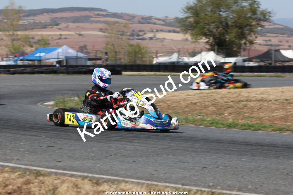 Noah CUSSATLEGRAS — 06/09/2026 : 2ème manche du Challenge Jean-Claude Sanchez à Belmont sur Rance (Photos Stéphane Agnus) 2026 — karting