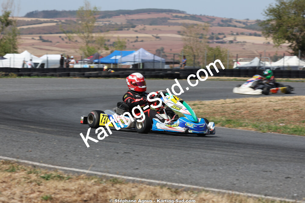 Maxime DEMON — 06/09/2026 : 2ème manche du Challenge Jean-Claude Sanchez à Belmont sur Rance (Photos Stéphane Agnus) 2026 — karting