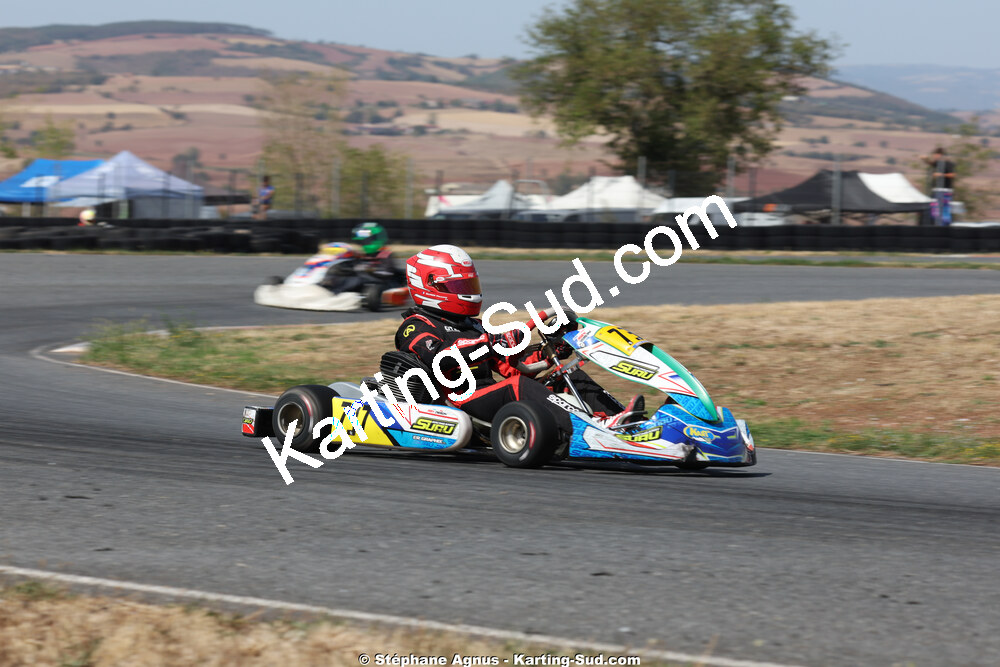 Maxime DEMON — 06/09/2026 : 2ème manche du Challenge Jean-Claude Sanchez à Belmont sur Rance (Photos Stéphane Agnus) 2026 — karting