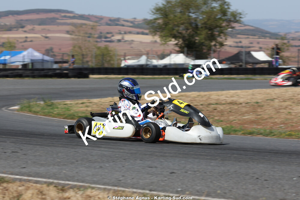 Adan MUSUMECI — 06/09/2026 : 2ème manche du Challenge Jean-Claude Sanchez à Belmont sur Rance (Photos Stéphane Agnus) 2026 — karting
