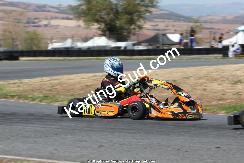 Johan VESQUE MONTAGNAN — 06/09/2026 : 2ème manche du Challenge Jean-Claude Sanchez à Belmont sur Rance (Photos Stéphane Agnus) 2026 — karting