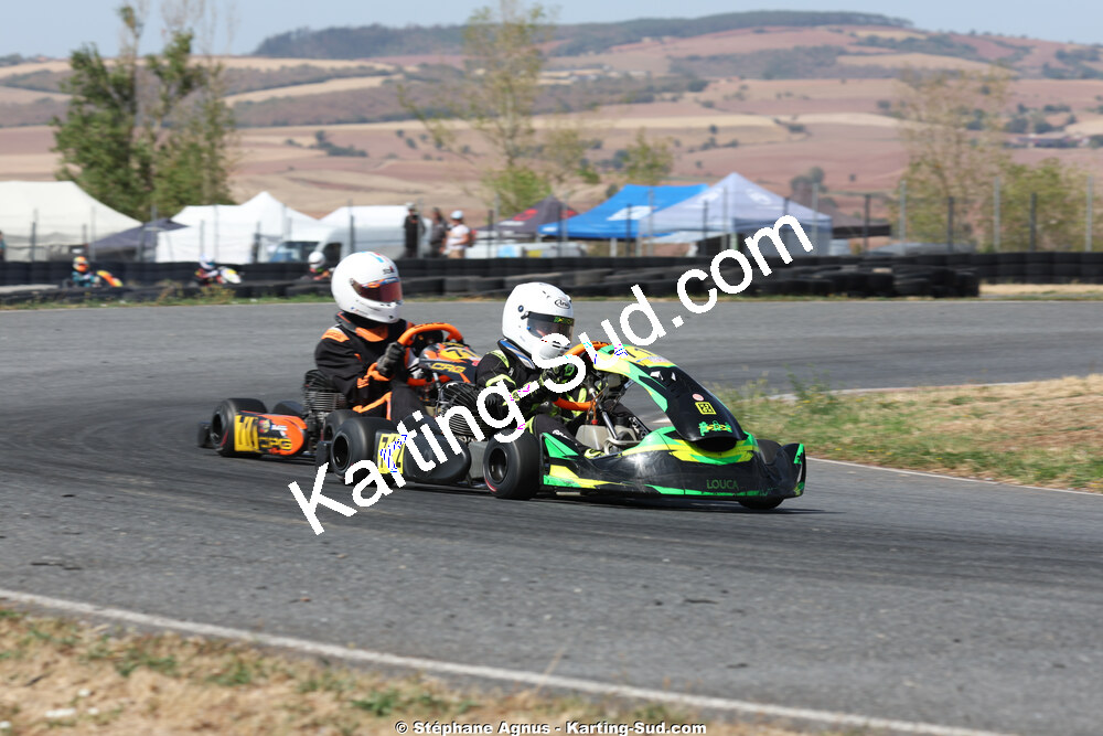 Louca BOUSQUIERES — 06/09/2026 : 2ème manche du Challenge Jean-Claude Sanchez à Belmont sur Rance (Photos Stéphane Agnus) 2026 — karting