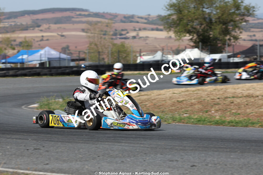 Darvin BALTACI — 06/09/2026 : 2ème manche du Challenge Jean-Claude Sanchez à Belmont sur Rance (Photos Stéphane Agnus) 2026 — karting