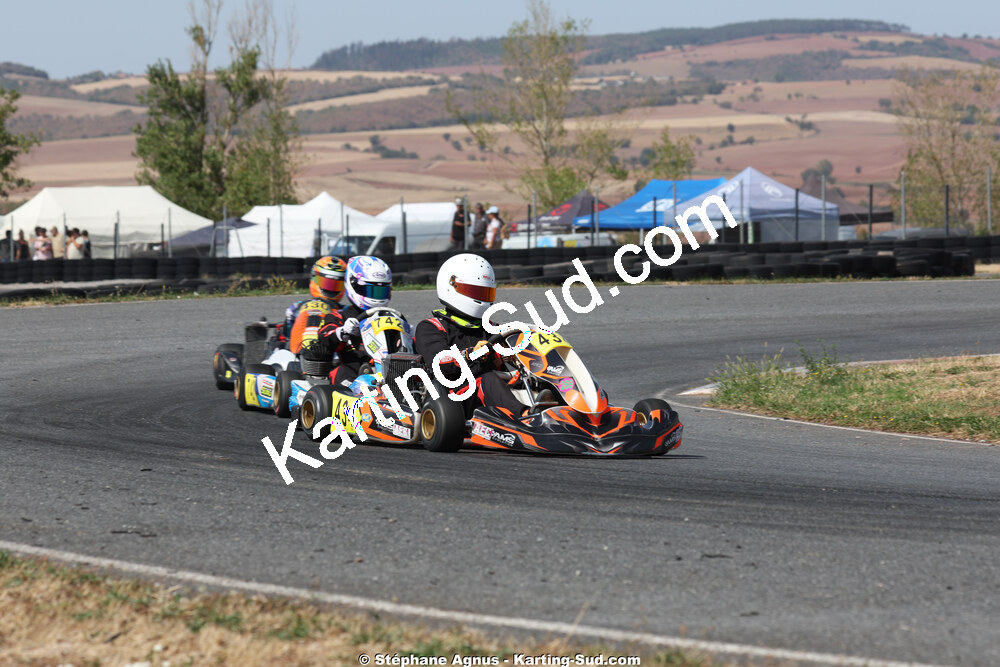 Axel DUBOIS GIRONES — 06/09/2026 : 2ème manche du Challenge Jean-Claude Sanchez à Belmont sur Rance (Photos Stéphane Agnus) 2026 — karting
