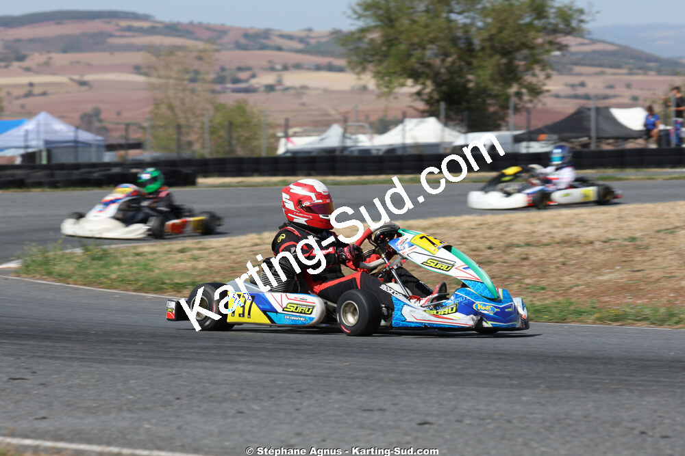 Maxime DEMON — 06/09/2026 : 2ème manche du Challenge Jean-Claude Sanchez à Belmont sur Rance (Photos Stéphane Agnus) 2026 — karting