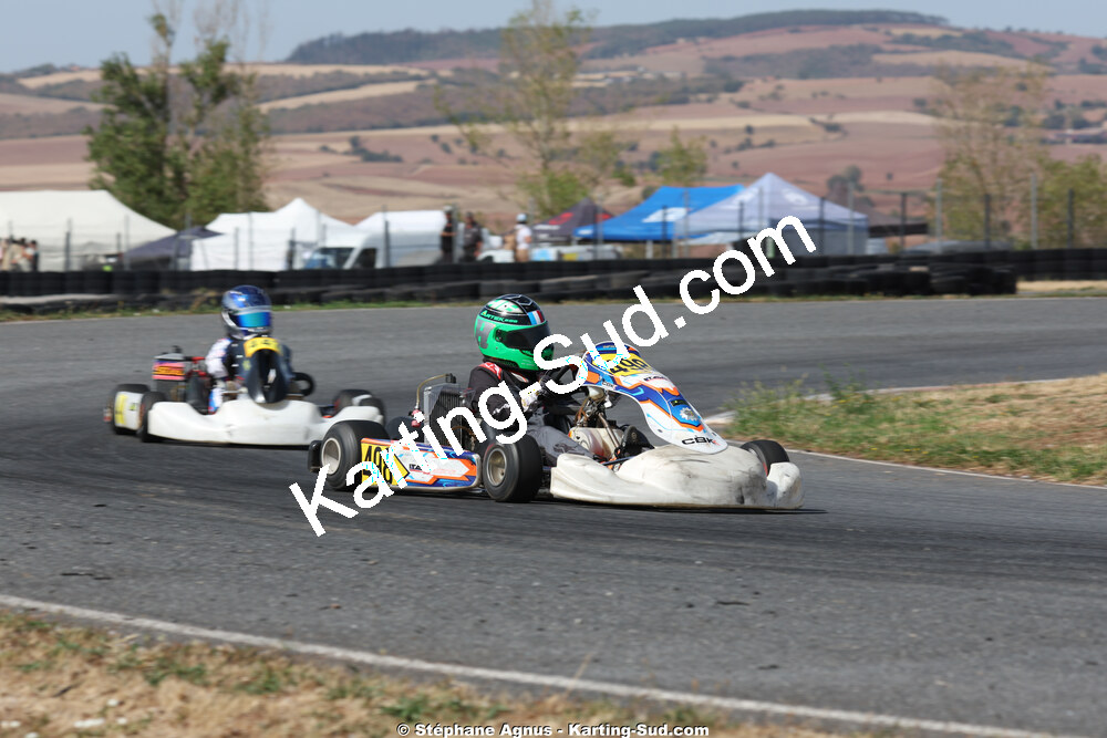 Hugo BERGERON — 06/09/2026 : 2ème manche du Challenge Jean-Claude Sanchez à Belmont sur Rance (Photos Stéphane Agnus) 2026 — karting