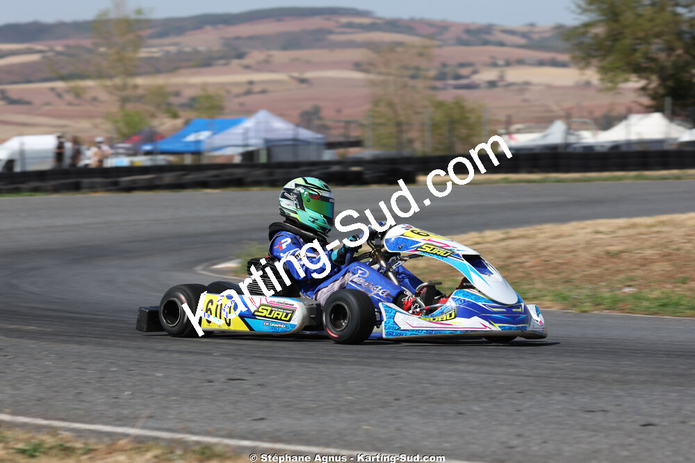 Jade CONDOMINES — 06/09/2026 : 2ème manche du Challenge Jean-Claude Sanchez à Belmont sur Rance (Photos Stéphane Agnus) 2026 — karting