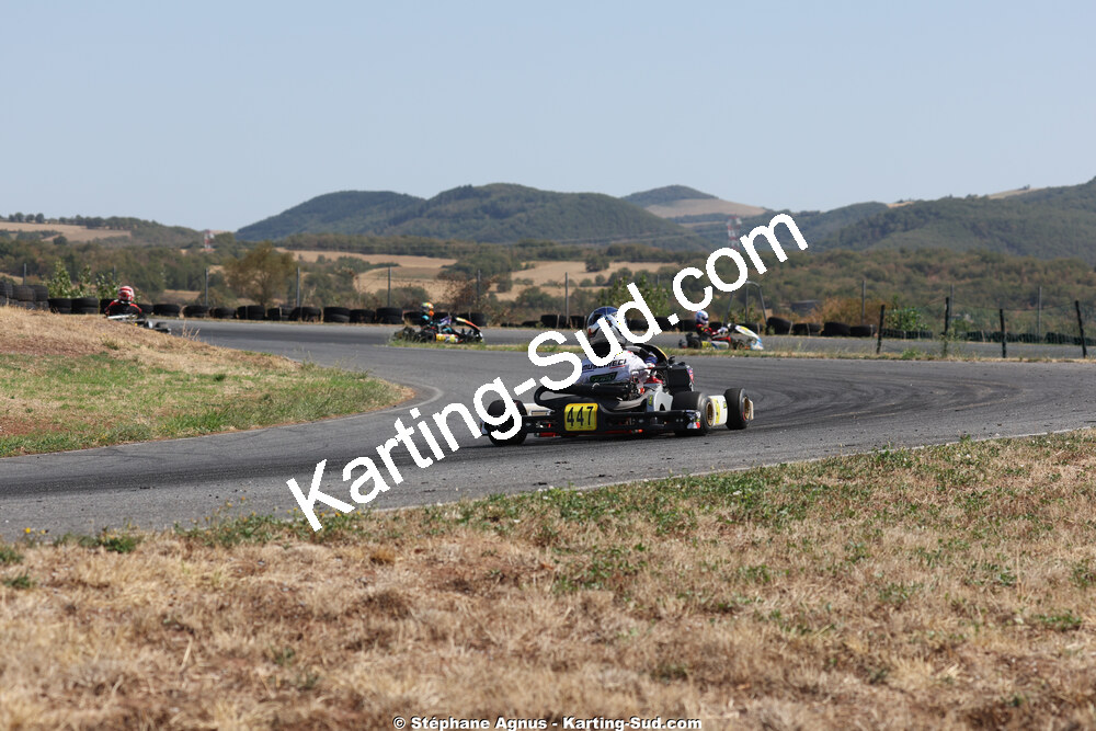 Adan MUSUMECI — 06/09/2026 : 2ème manche du Challenge Jean-Claude Sanchez à Belmont sur Rance (Photos Stéphane Agnus) 2026 — karting