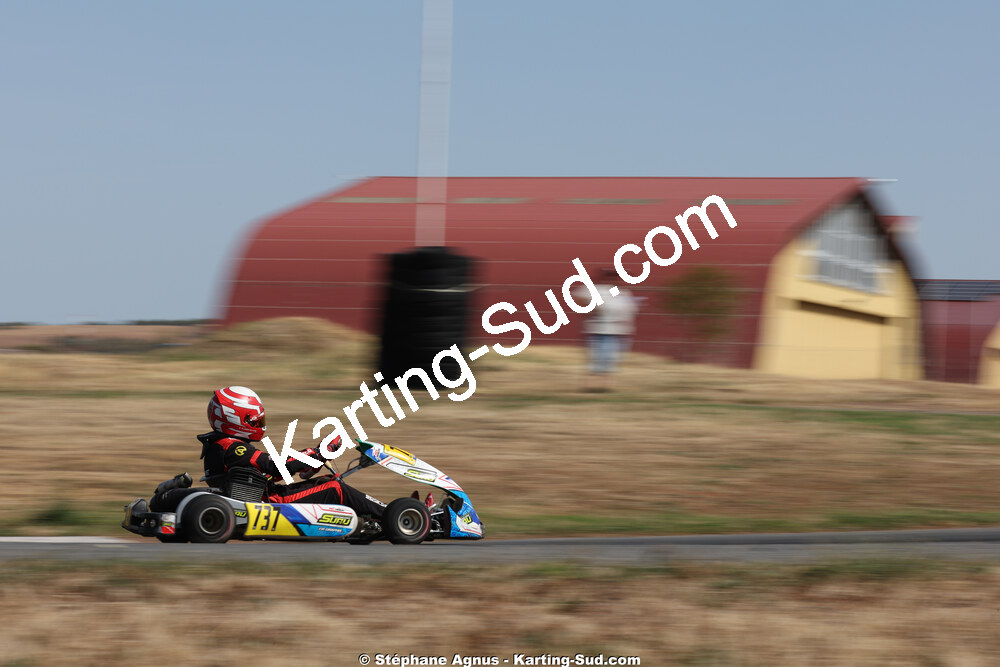 Maxime DEMON — 06/09/2026 : 2ème manche du Challenge Jean-Claude Sanchez à Belmont sur Rance (Photos Stéphane Agnus) 2026 — karting