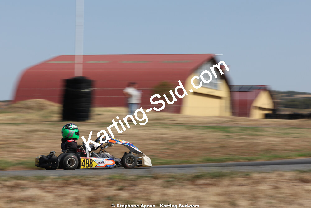 Hugo BERGERON — 06/09/2026 : 2ème manche du Challenge Jean-Claude Sanchez à Belmont sur Rance (Photos Stéphane Agnus) 2026 — karting