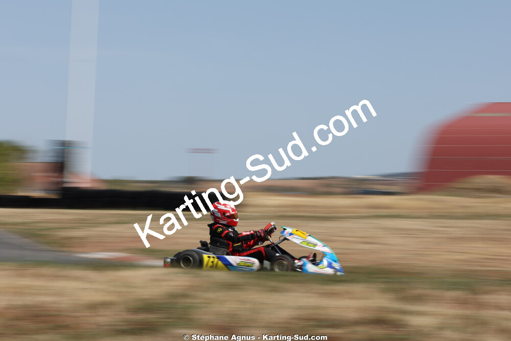 Maxime DEMON — 06/09/2026 : 2ème manche du Challenge Jean-Claude Sanchez à Belmont sur Rance (Photos Stéphane Agnus) 2026 — karting