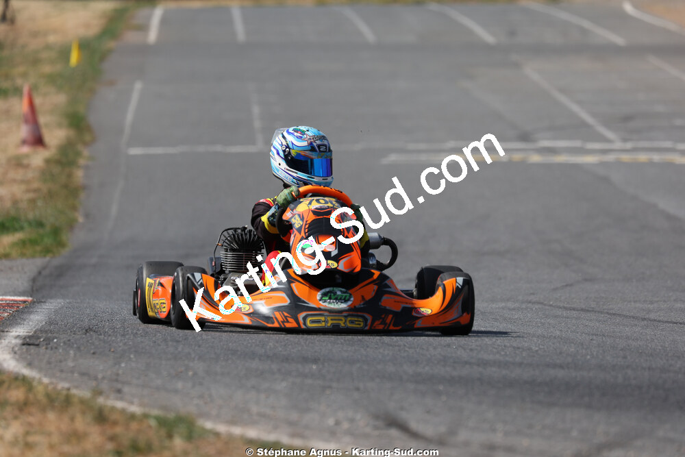 Johan VESQUE MONTAGNAN — 06/09/2026 : 2ème manche du Challenge Jean-Claude Sanchez à Belmont sur Rance (Photos Stéphane Agnus) 2026 — karting