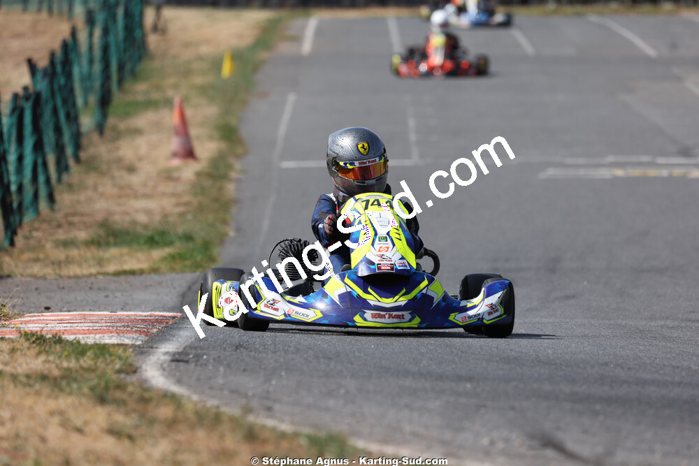 Lewis NATU — 06/09/2026 : 2ème manche du Challenge Jean-Claude Sanchez à Belmont sur Rance (Photos Stéphane Agnus) 2026 — karting