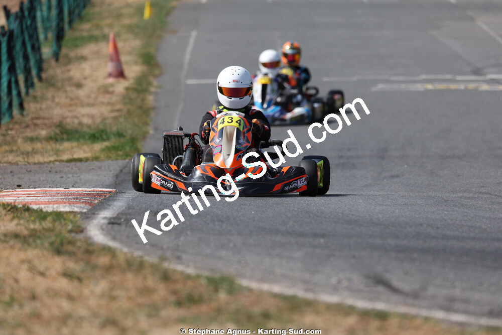 Axel DUBOIS GIRONES — 06/09/2026 : 2ème manche du Challenge Jean-Claude Sanchez à Belmont sur Rance (Photos Stéphane Agnus) 2026 — karting