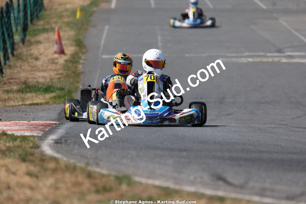 Darvin BALTACI — 06/09/2026 : 2ème manche du Challenge Jean-Claude Sanchez à Belmont sur Rance (Photos Stéphane Agnus) 2026 — karting