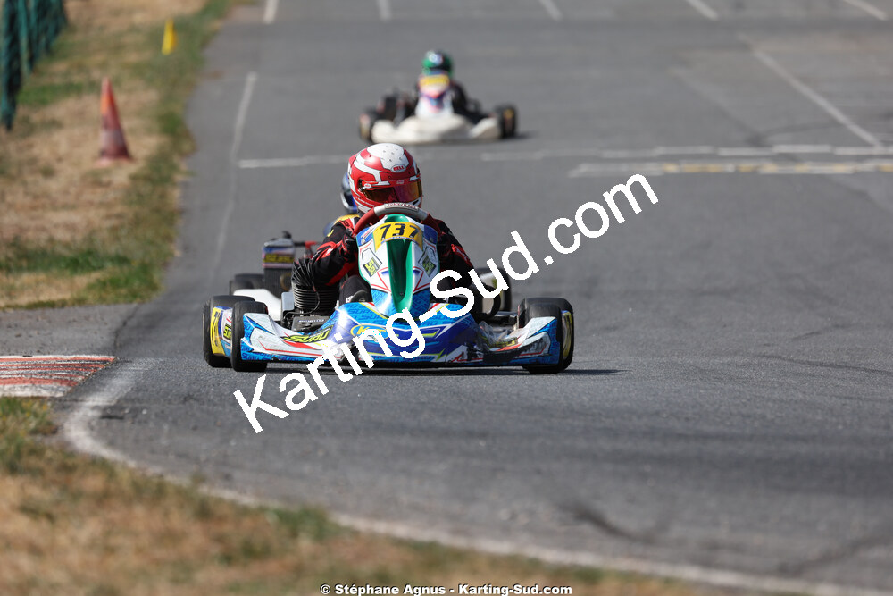 Maxime DEMON — 06/09/2026 : 2ème manche du Challenge Jean-Claude Sanchez à Belmont sur Rance (Photos Stéphane Agnus) 2026 — karting