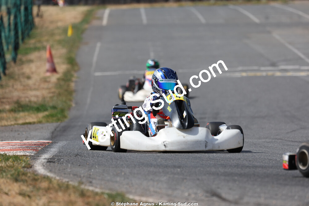 Adan MUSUMECI — 06/09/2026 : 2ème manche du Challenge Jean-Claude Sanchez à Belmont sur Rance (Photos Stéphane Agnus) 2026 — karting