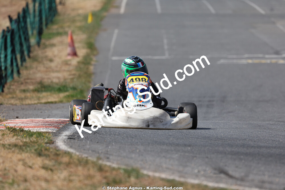 Hugo BERGERON — 06/09/2026 : 2ème manche du Challenge Jean-Claude Sanchez à Belmont sur Rance (Photos Stéphane Agnus) 2026 — karting