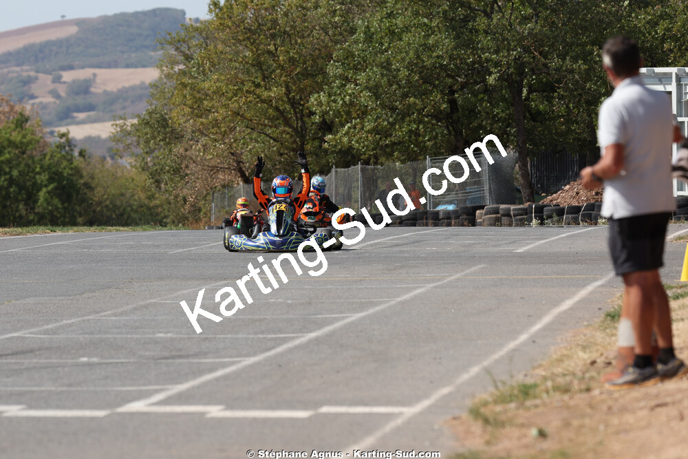 Jules BAQUE — 06/09/2026 : 2ème manche du Challenge Jean-Claude Sanchez à Belmont sur Rance (Photos Stéphane Agnus) 2026 — karting