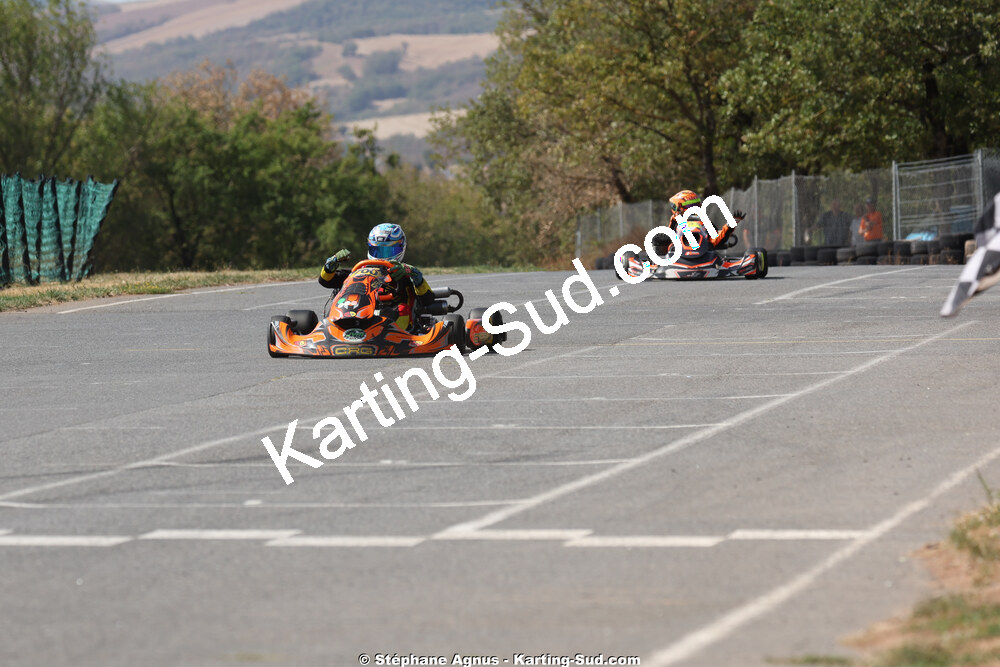 Johan VESQUE MONTAGNAN — 06/09/2026 : 2ème manche du Challenge Jean-Claude Sanchez à Belmont sur Rance (Photos Stéphane Agnus) 2026 — karting