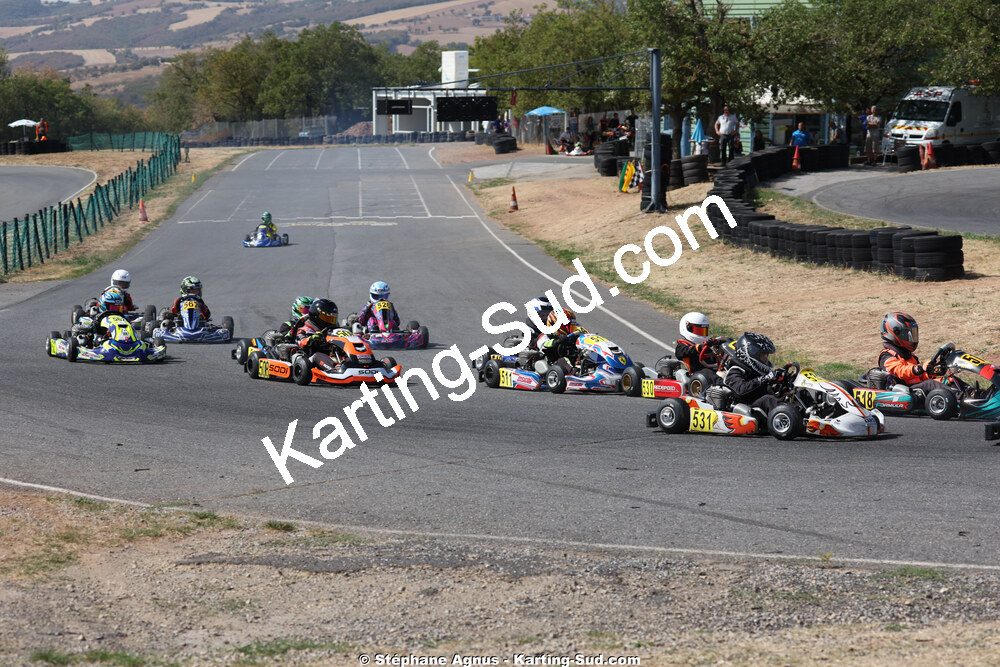 Mini 60 — 06/09/2026 : 2ème manche du Challenge Jean-Claude Sanchez à Belmont sur Rance (Photos Stéphane Agnus) 2026 — karting